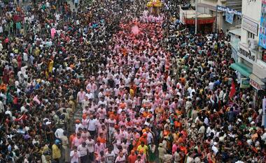 Jagannath Rath Yatra: 142nd edition of religious procession begins as devotees throng Puri