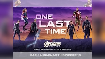 Avengers: Endgame heads back to select theatres in India this weekend, after re-releasing in US, Canada