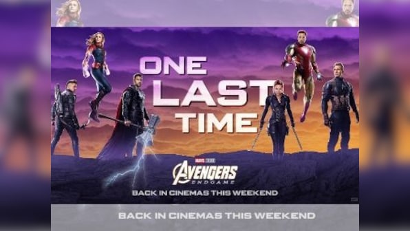 Avengers: Endgame heads back to select theatres in India this weekend, after re-releasing in US, Canada