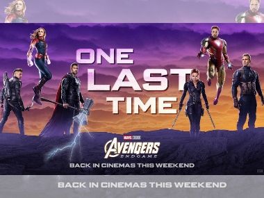 Avengers: Endgame heads back to select theatres in India this weekend, after re-releasing in US, Canada Avengers: Endgame heads back to select theatres in India this weekend, after re-releasing in US, Canada