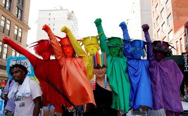 Pride across the world: Snapshots from the celebrations of global LGBTQ community and its allies