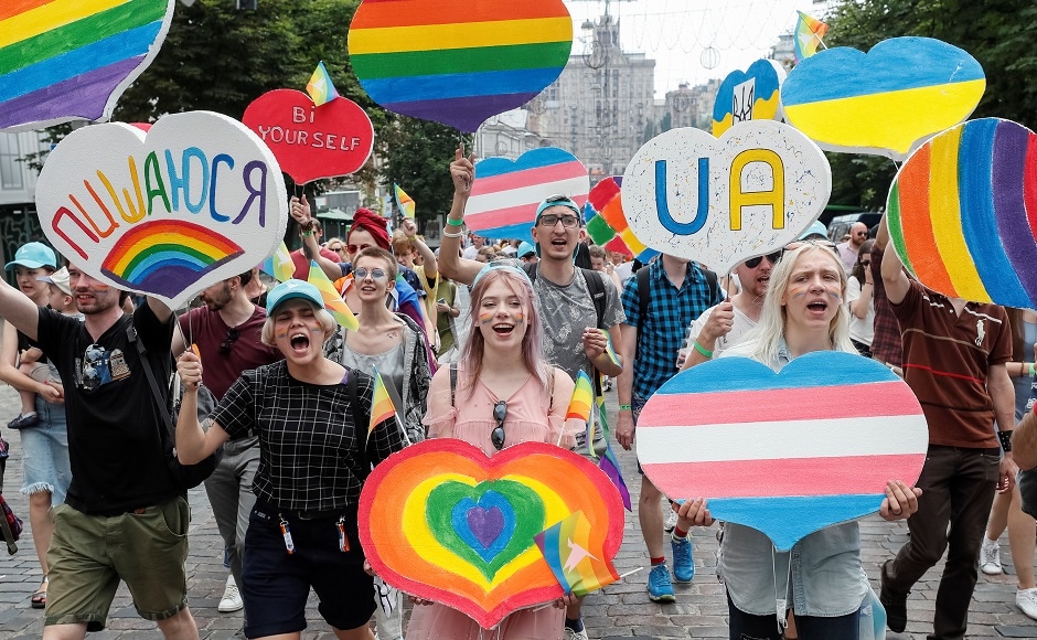 Pride across the world: Snapshots from the celebrations of global LGBTQ 