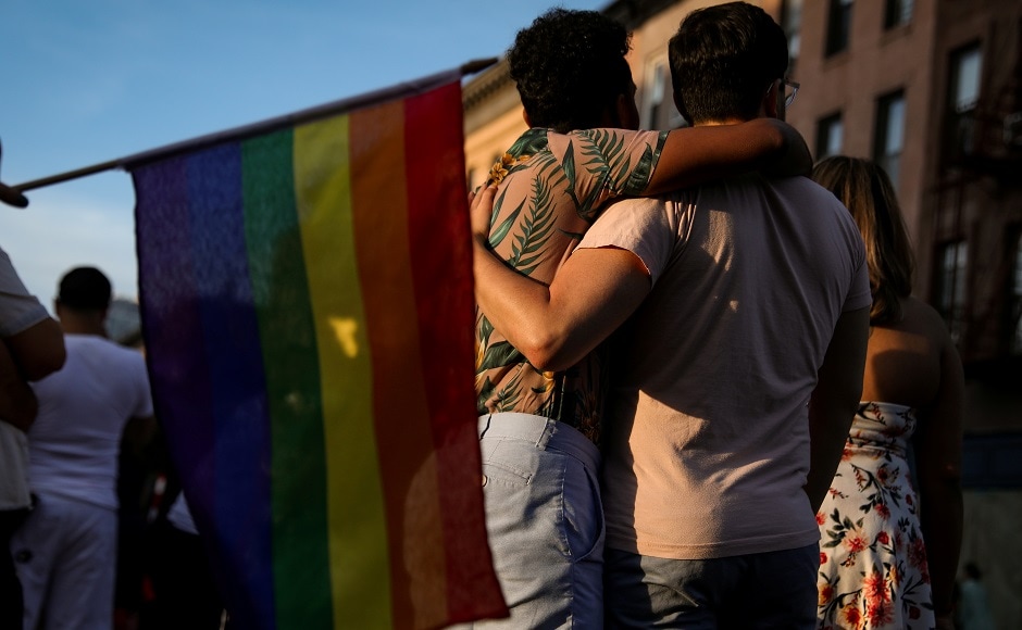 Participants take part in the Brooklyn Pride Twilight Parade in the Brooklyn borough of New York City, US on 8 June, 2019. Reuters/Brendan McDermid Participants take part in the Brooklyn Pride Twilight Parade in the Brooklyn borough of New York City, US on 8 June, 2019. Reuters/Brendan McDermid