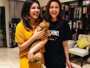 Parineeti Chopra says she wants to do a two-heroine action musical with cousin, Priyanka Chopra Parineeti Chopra says she wants to do a two-heroine action musical with cousin, Priyanka Chopra