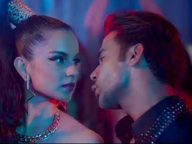 Judgementall Hai Kya: In The Wakhra Song, Kangana Ranaut and Rajkummar Rao take on each other Judgementall Hai Kya: In The Wakhra Song, Kangana Ranaut and Rajkummar Rao take on each other