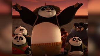 Kung Fu Panda: The Paws of Destiny season 1 part 2 — Po, Four Constellations are delightful in this visually-rich tale