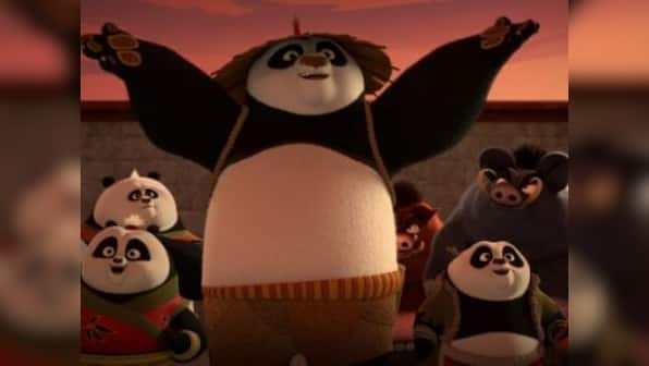 Kung Fu Panda: The Paws of Destiny season 1 part 2 — Po, Four Constellations are delightful in this visually-rich tale