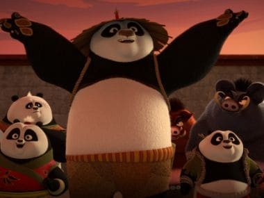 Kung Fu Panda: The Paws of Destiny season 1 part 2 — Po, Four Constellations are delightful in this visually-rich tale