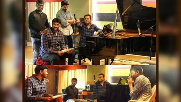 Bigil: Vijay turns singer for AR Rahman, lends voice to song from upcoming Atlee directorial