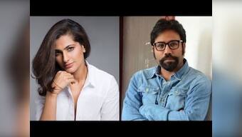 Watch: Kubbra Sait reacts sarcastically to Kabir Singh director Sandeep Reddy Vanga's defense of his film