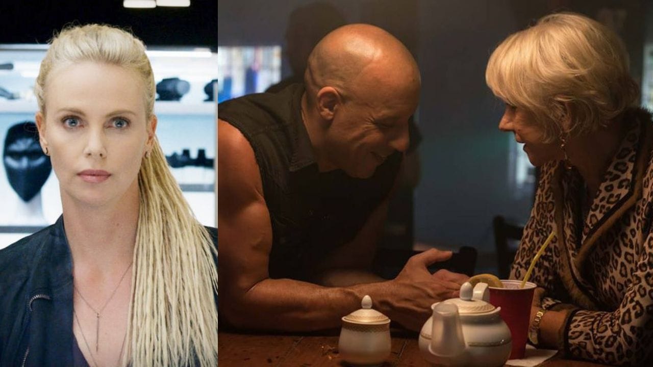 Velocidade Furiosa 9”: Vin Diesel anunciou o regresso ao elenco de Charlize  Theron e Helen Mirren – Cinevisão