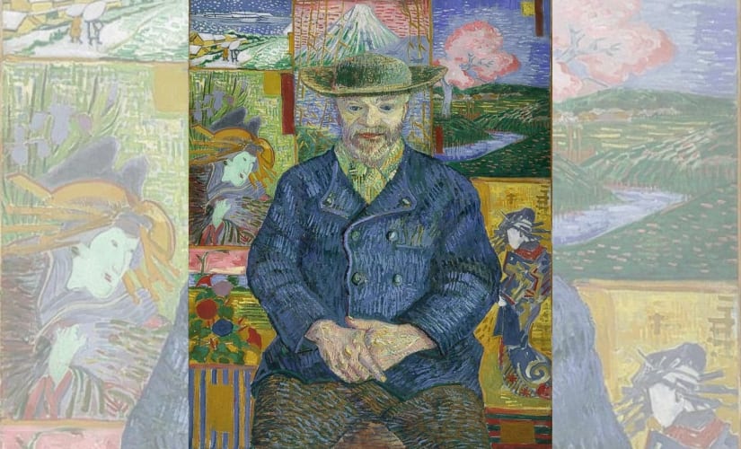Portrait of Pere Tanguy by the Dutch painter. Wikimedia Commons