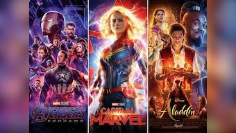 Avengers: Endgame, Captain Marvel, Aladdin, Toy Story 4 — Hollywood's box office winners of 2019 so far