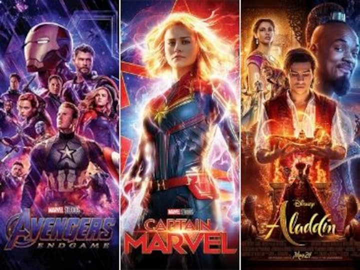 Avengers: Endgame, Captain Marvel, Aladdin, Toy Story 4 — Hollywood's box office winners of 2019 so far
