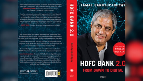 HDFC's digital journey chronicled; Scribe Tamal Bandopadyay writes about how largest private sector lender embraced digital changes