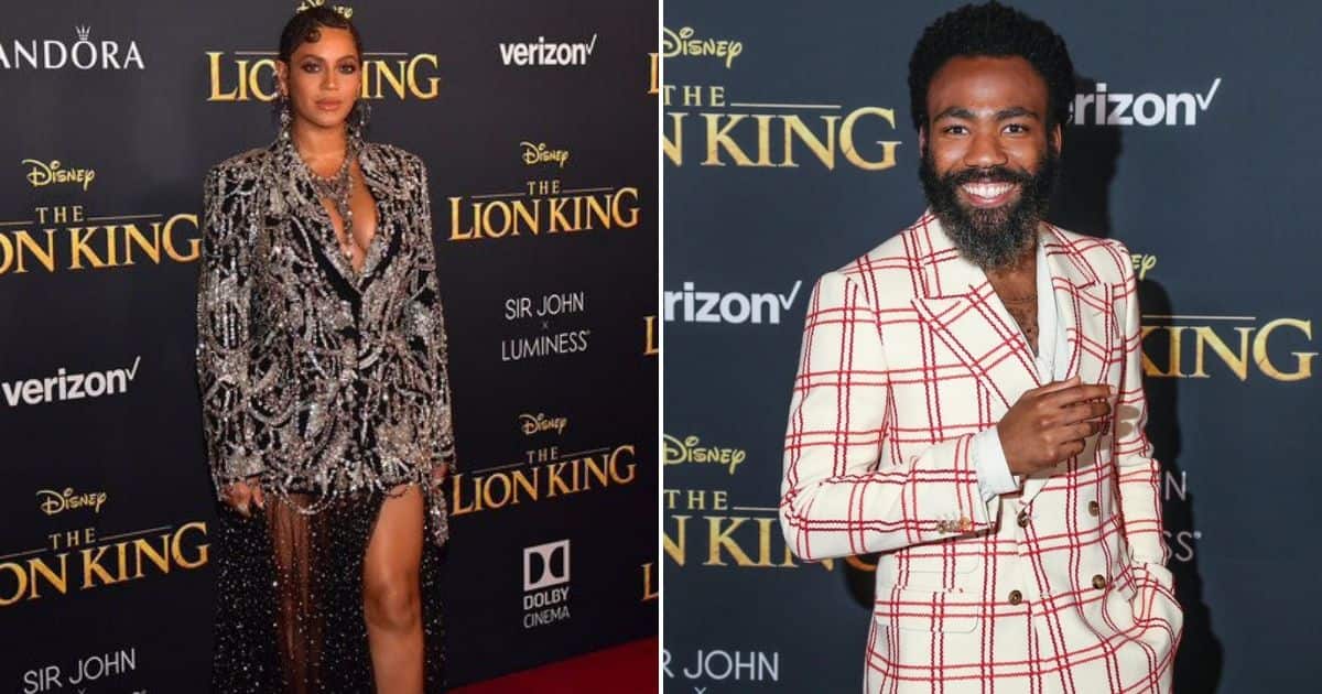 The Lion King Beyoncé, Donald Glover lead film's voice cast at world