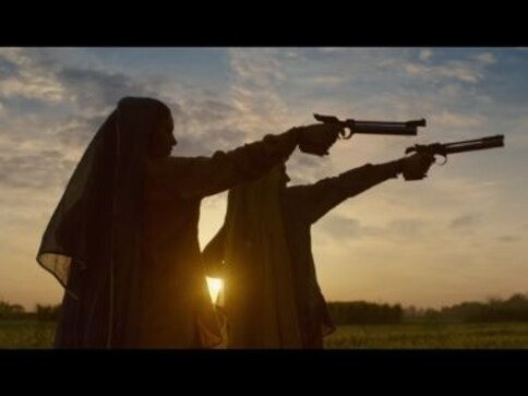 Saand Ki Aankh song Baby Gold sees Bhumi Pednekar, Taapsee Pannu gain national recognition for sharpshooting skills Saand Ki Aankh song Baby Gold sees Bhumi Pednekar, Taapsee Pannu gain national recognition for sharpshooting skills