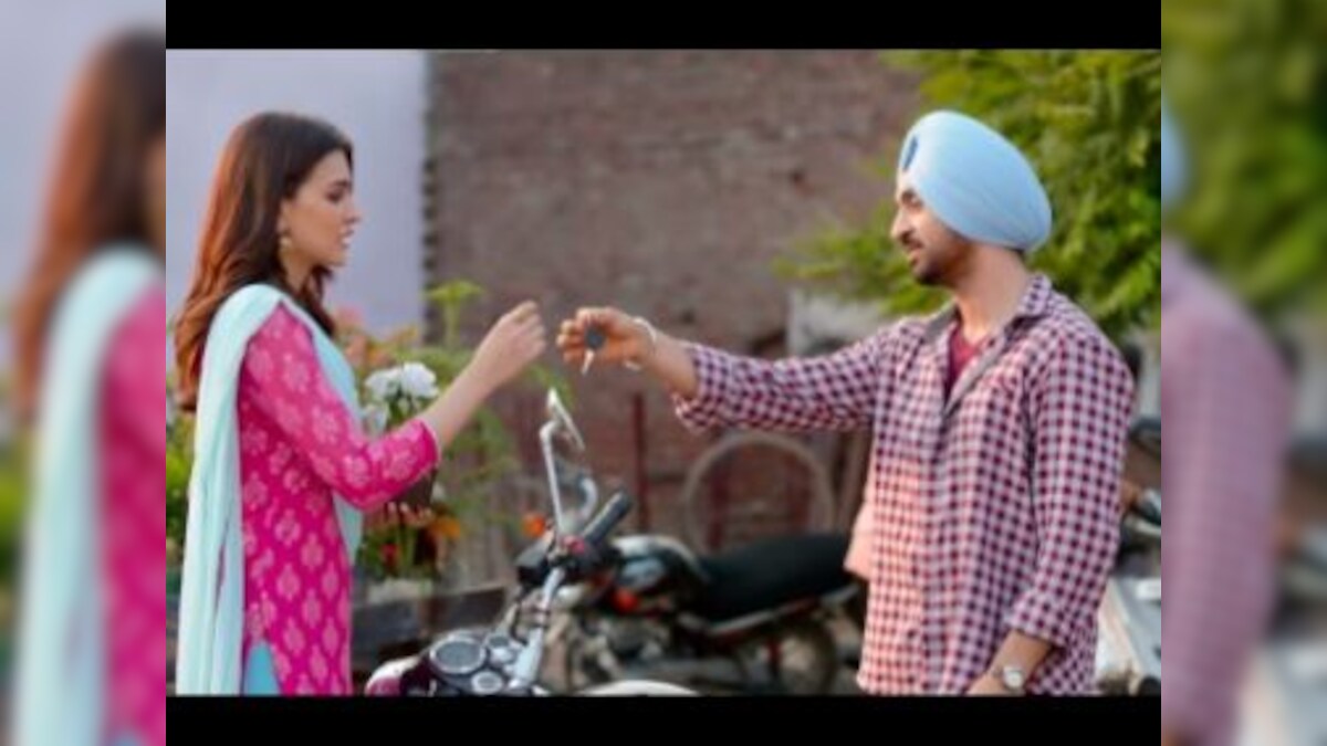 Arjun Patiala song 'Sachiya Mohabbatan' is a sweet ode to Diljit Dosanjh, Kriti Sanon's growing romance