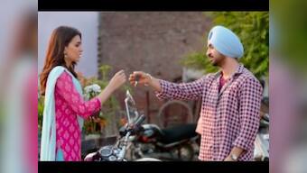 Arjun Patiala song 'Sachiya Mohabbatan' is a sweet ode to Diljit Dosanjh, Kriti Sanon's growing romance