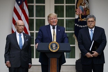 Donald Trump abandons effort to include citizenship question into Census, asks federal agencies to use existing databases instead