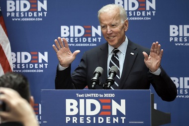 US Election 2020: Joe Biden promises that if elected, he will end 'forever wars', reassert leadership to combat global instability US Election 2020: Joe Biden promises that if elected, he will end 'forever wars', reassert leadership to combat global instability