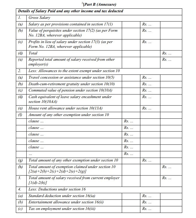 Filing Income Tax Returns? CBDT has revised Form 16; here's all you ...