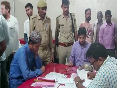 Three madrasa students thrashed with cricket bats, forced to chant 'Jai Shri Ram' in UP's Unnao; accused arrested Three madrasa students thrashed with cricket bats, forced to chant 'Jai Shri Ram' in UP's Unnao; accused arrested