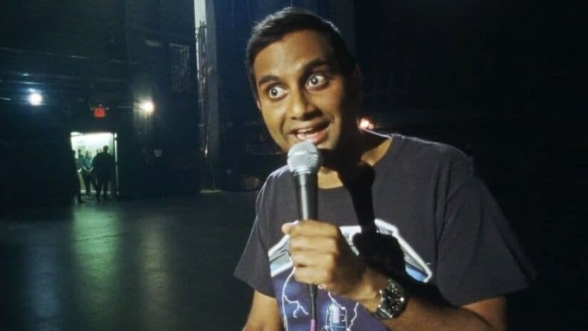 With Netflixs Right Now, Aziz Ansari enjoys the get-out-of-jail free card he demands from society
