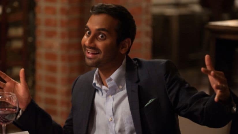 Aziz Ansari's Right Now is a scathing commentary on the Asian race in present-day US