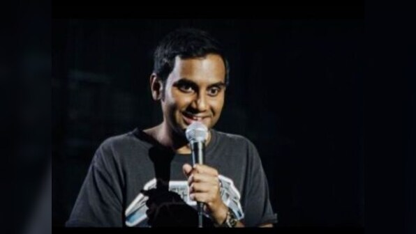 With Netflix's Right Now, Aziz Ansari enjoys the get-out-of-jail free card he demands from society