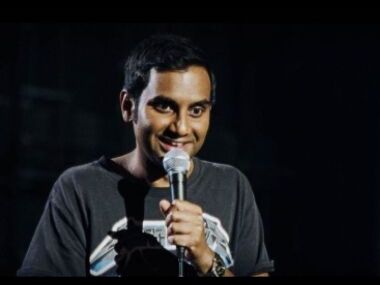 With Netflix's Right Now, Aziz Ansari enjoys the get-out-of-jail free card he demands from society With Netflix's Right Now, Aziz Ansari enjoys the get-out-of-jail free card he demands from society