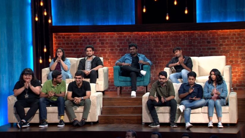 Comicstaan season 2's contestants