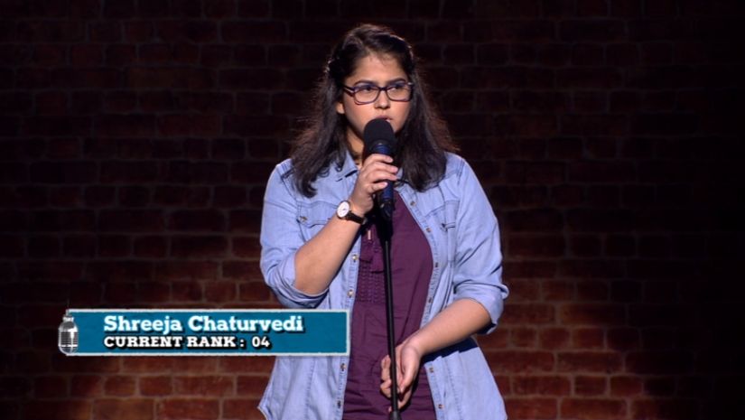 Shreeja Chaturvedi is one of this season's most prmosing contestants
