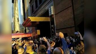 Watch: Broadway choir breaks into impromptu performance in Manhattan during New York power outage