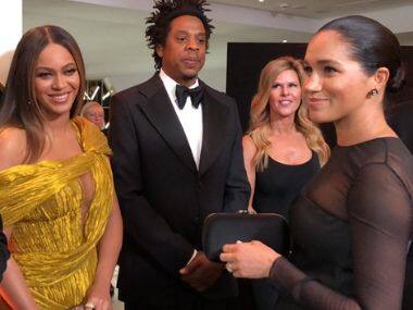 The Lion King: Meghan Markle, Prince Harry meet Beyoncé, Jay Z at London premiere of Disney live-action remake