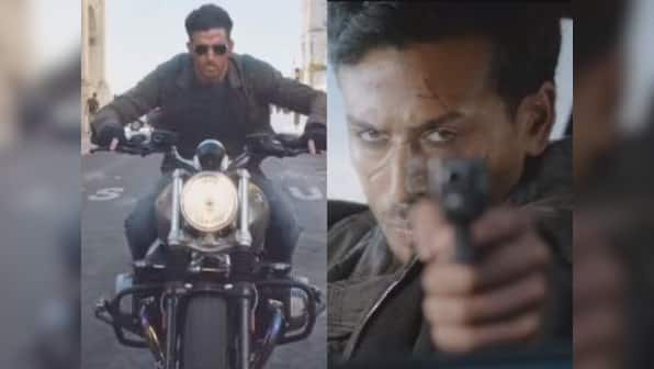 War teaser: Hrithik Roshan, Tiger Shroff parkour through narrow lanes on bikes in YRF's action extravaganza