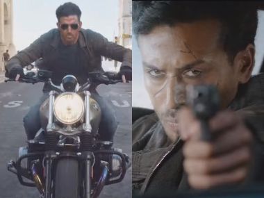 War teaser: Hrithik Roshan, Tiger Shroff parkour through narrow lanes on bikes in YRF's action extravaganza War teaser: Hrithik Roshan, Tiger Shroff parkour through narrow lanes on bikes in YRF's action extravaganza