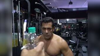 Salman Khan takes part in viral #BottleCapChallenge, shares message on water conservation