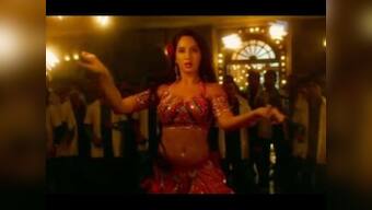 Batla House song 'O Saki Saki' sees Nora Fatehi match steps to Tanishk Bagchi's recreation of 2004 classic