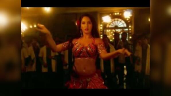 Batla House song 'O Saki Saki' sees Nora Fatehi match steps to Tanishk Bagchi's recreation of 2004 classic