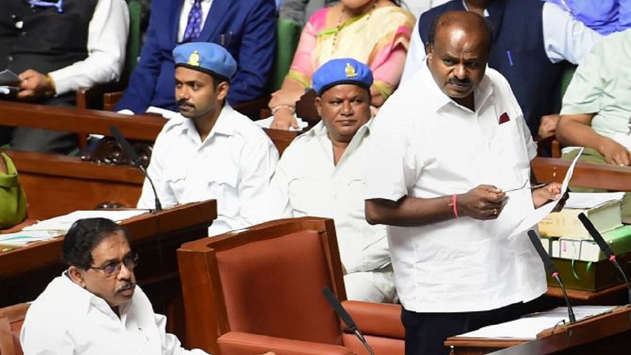 Full Timeline Of Karnataka Crisis Congress Jd S Govt Falls As Mlas Vote Against Hd Kumaraswamy