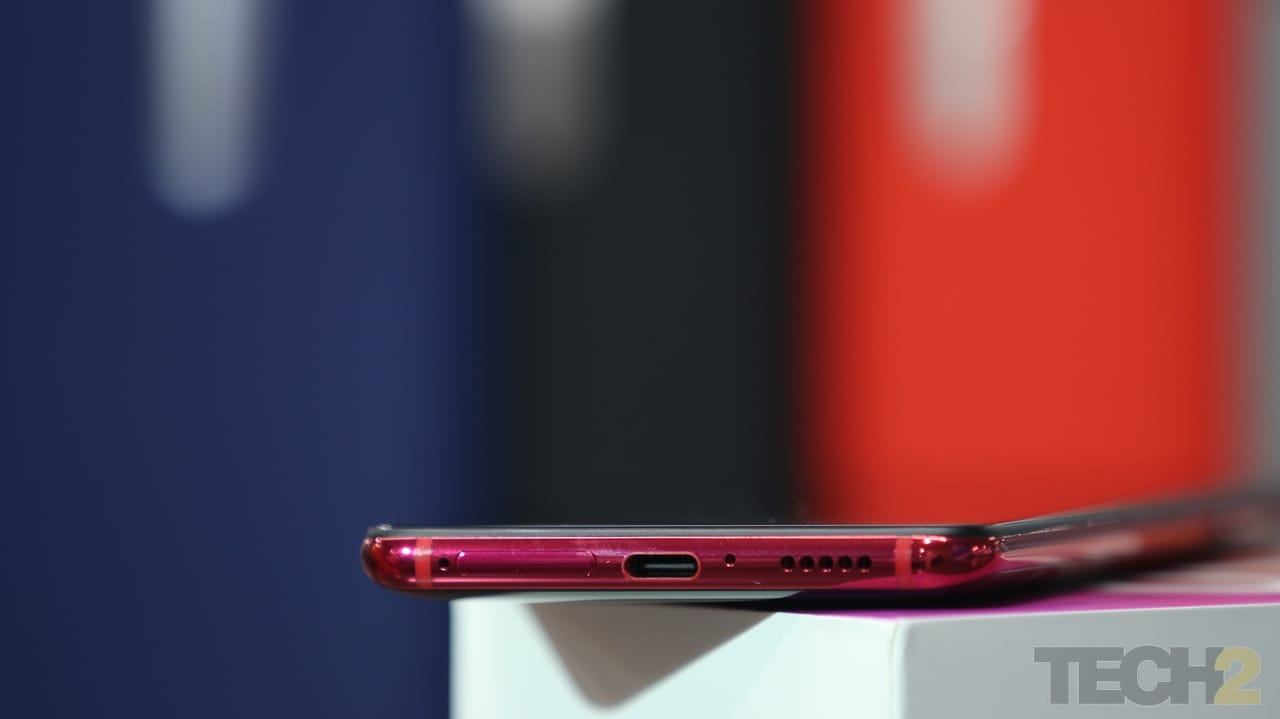 Redmi K20 Pro comes with a USB Type C port