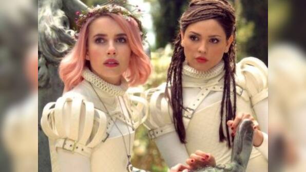 Paradise Hills trailer: Emma Roberts, Awkwafina are trapped inside a sinister, candy-coloured island