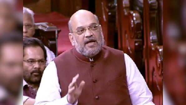 Centre will identify, deport illegal immigrants 'from every inch' of country as per international law, Amit Shah tells Rajya Sabha