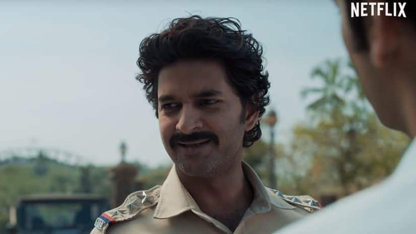 Purab Kohli as Ravi in Typewriter