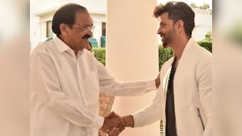 Hrithik Roshan thanks Venkaiah Naidu for attending Super 30 screening: Your encouraging words mean the world