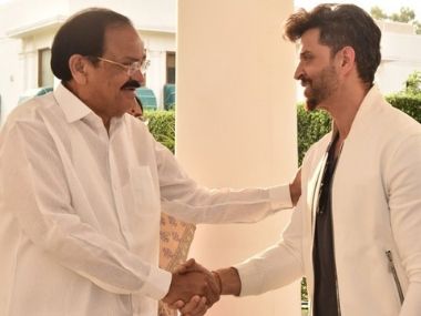 Hrithik Roshan thanks Venkaiah Naidu for attending Super 30 screening: Your encouraging words mean the world Hrithik Roshan thanks Venkaiah Naidu for attending Super 30 screening: Your encouraging words mean the world
