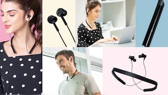 Xiaomi Mi Neckband wireless earphones announced for Rs 1,599, sale starts on 23 July