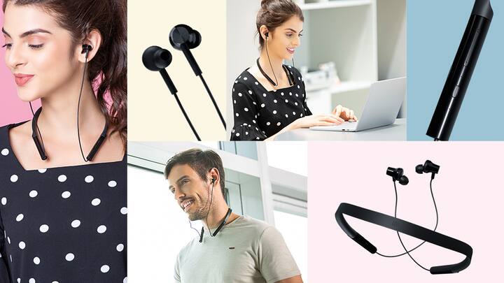 Xiaomi Mi Neckband wireless earphones announced for Rs 1,599, sale starts on 23 July