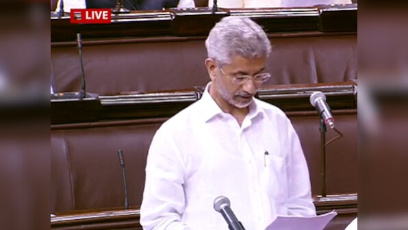 S Jaishankar apprises Parliament of ICJ verdict in Kulbhushan Jadhav case, reiterates Centre's 'vigorous efforts' for his return